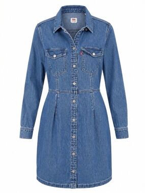 Levi's | Dresses | New With Tags Levis Blue Long Sleeve Denim Dress | Poshmark Levi's | Dresses | New With Tags Levis Blue Long Sleeve Denim Dress | Poshmark